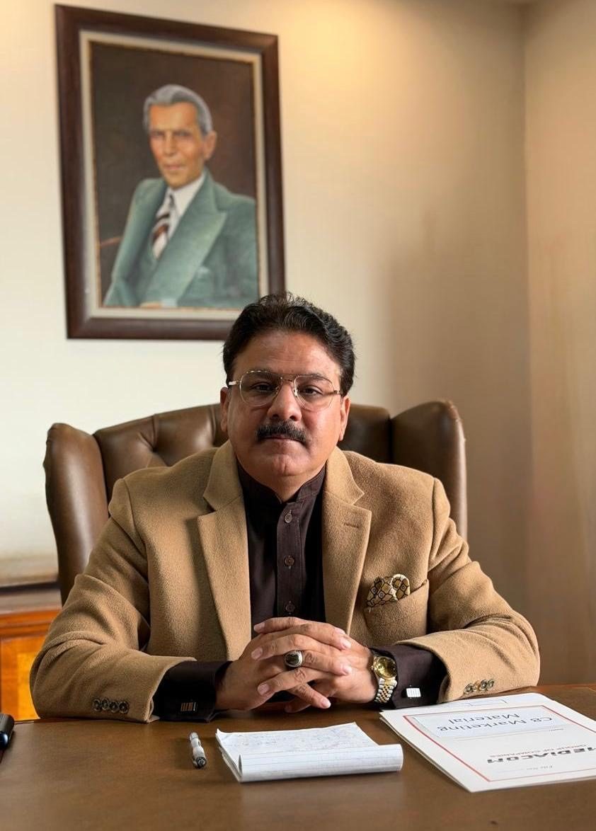 Nadeem Aftab Sindhu – CEO & Founder